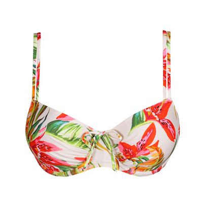 Prima Donna Swim Tanzania Voorgevormde Balconette Bikinitop Calm tropics 4012716