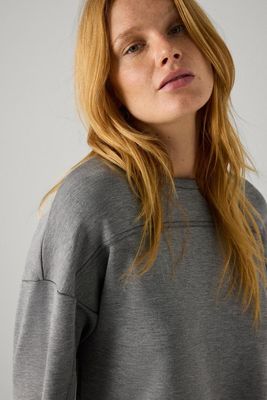Ysabel Mora Trui Melange Grey 70633