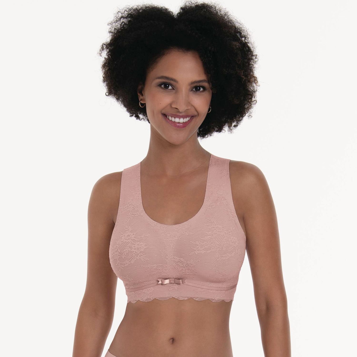 Anita Essential Lace Bralette 596 Rosewood 5400