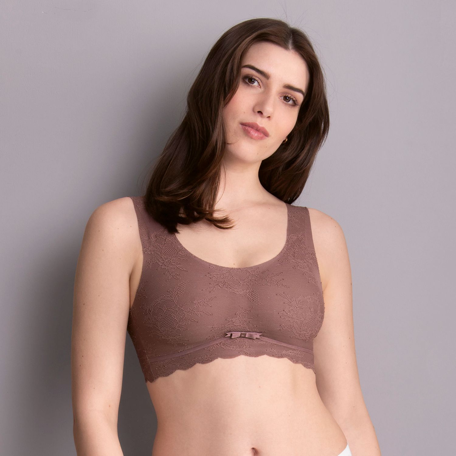 Anita Essential Lace Bralette 769 Berry 5400