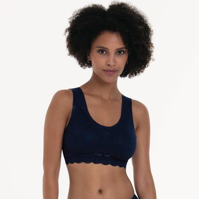 Anita Essential Lace Bralette 380 Marine blauw 5400