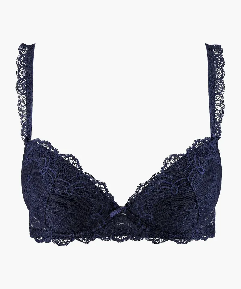 Aubade Danse des Sens Voorgevormde BH Plunge Evening Blue OG08-N