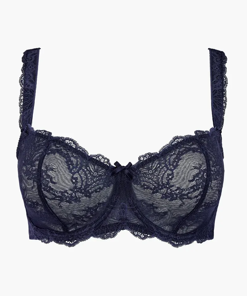 Aubade Danse des Sens Beugel BH Balconette Evening Blue OG14-02
