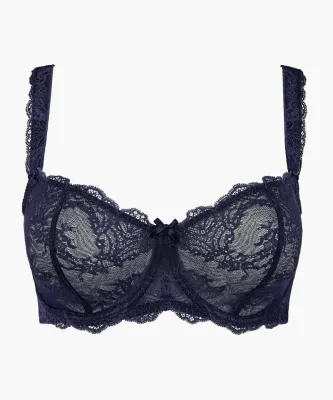 Aubade Danse des Sens Beugel BH Balconette Evening Blue OG14-02