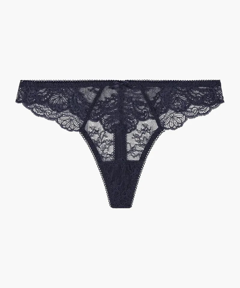 Aubade Danse des Sens Tanga String Evening Blue OG26