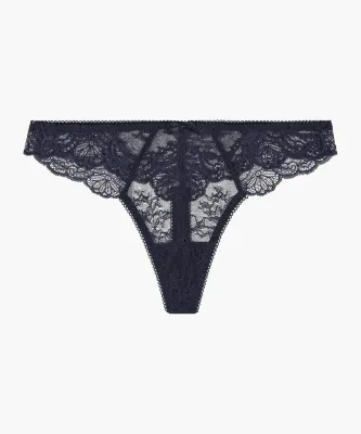 Aubade Danse des Sens Tanga String Evening Blue OG26