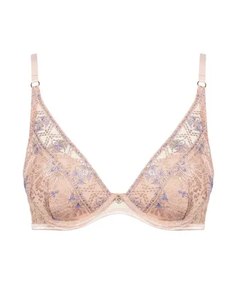 Aubade Sound of Heart Voorgevormde BH Plunge Lavender Aura 4CN81