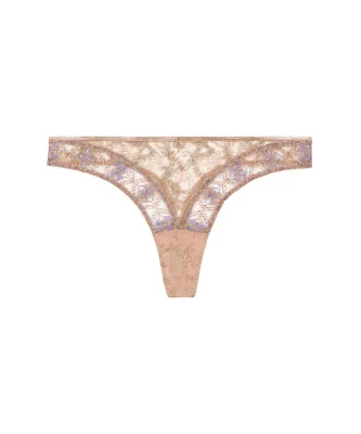 Aubade Sound of Heart Tanga String Lavender Aura  4C26