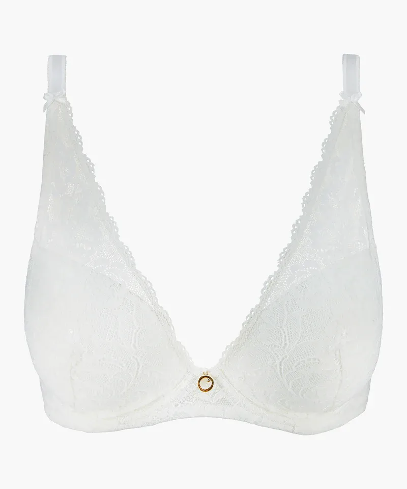 Aubade Rosessence Voorgevormde BH Plunge Opale 2KN81