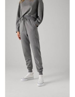 Ysabel Mora Pantalon Melange Grey 70613