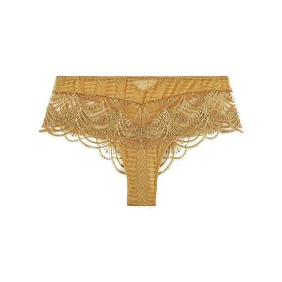 Aubade Ethnic Vibes Hotpants Brief Sublime Bronze 2B70
