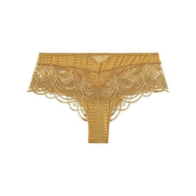 Aubade Ethnic Vibes Hotpants Brief Sublime Bronze 2B70