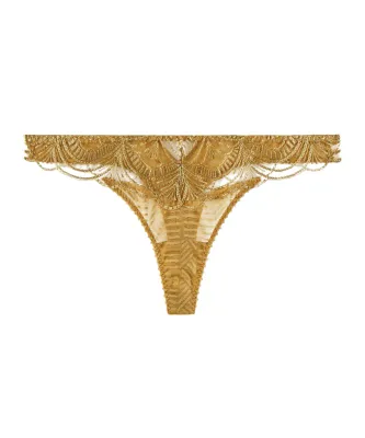 Aubade Ethnic Vibes Tanga String Sublime Bronze 2B26