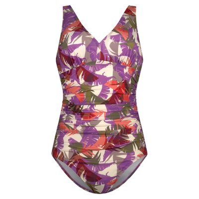Ten Cate Swimsuit Soft Cup 6049 Botanical Leaves 60369