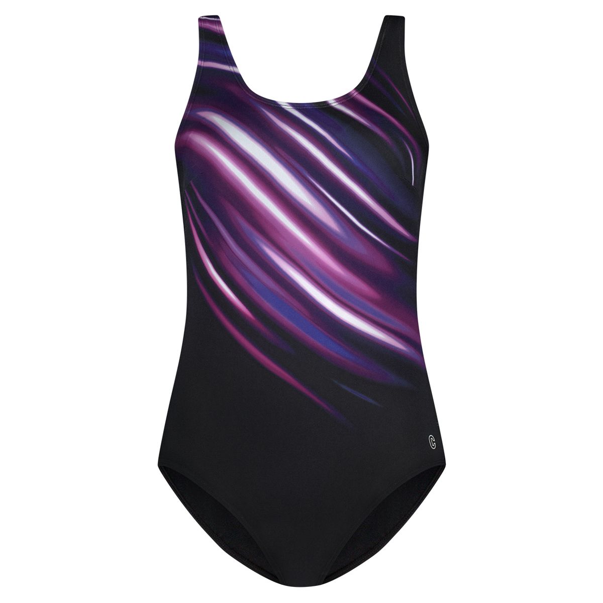 Ten Cate Prothesis Swimsuit Soft Cup 6041 Midnight Waves 60375