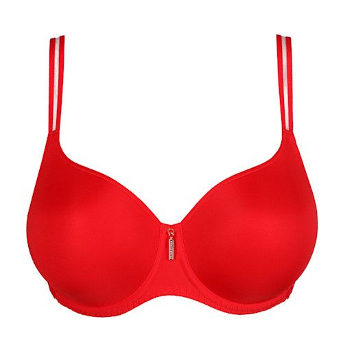 Prima Donna Twist East End Voorgevormde BH Hartvorm True Red 0241930