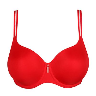 Prima Donna Twist East End Voorgevormde BH Hartvorm True Red 0241930