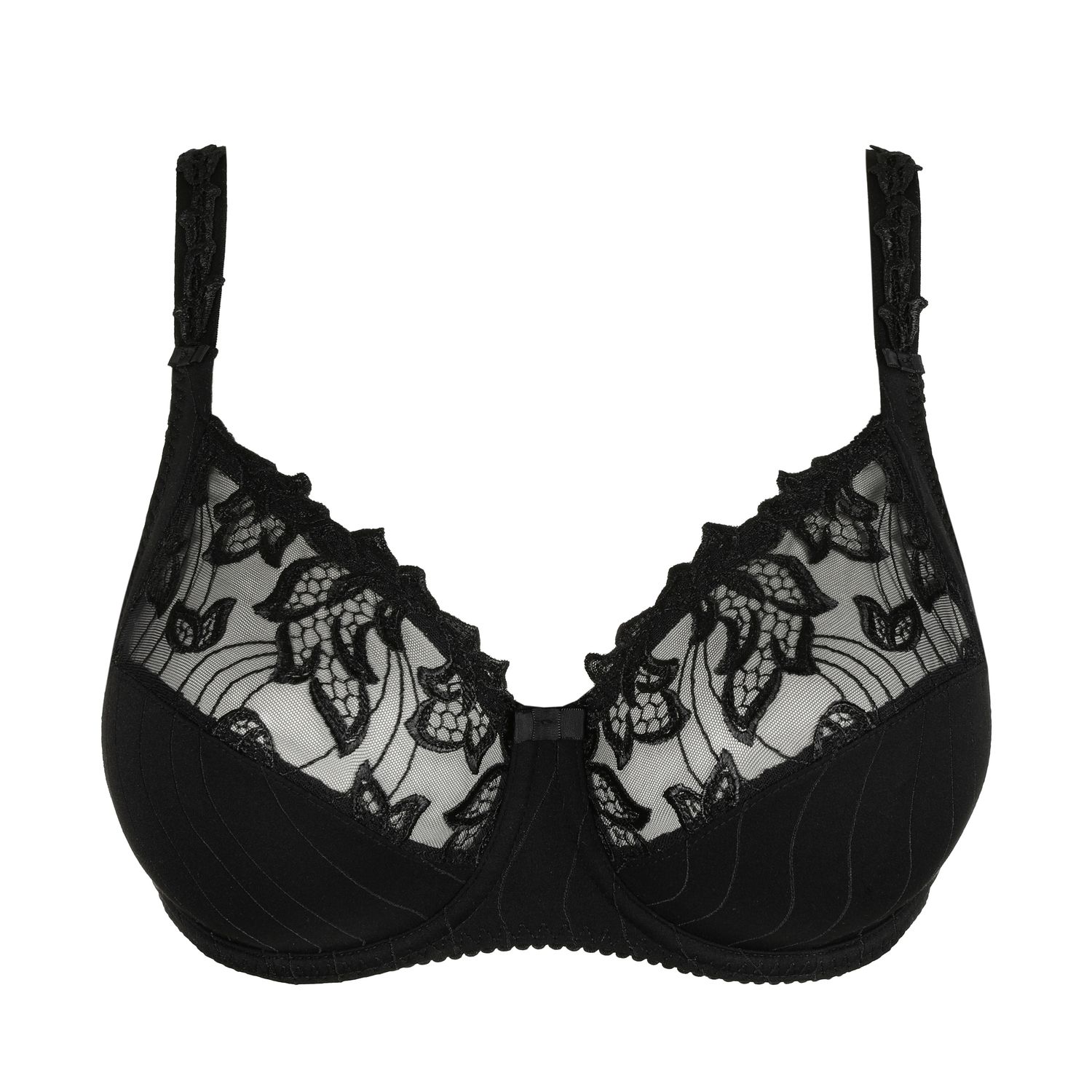 Prima Donna Deauville Beugel BH Zwart 0161811
