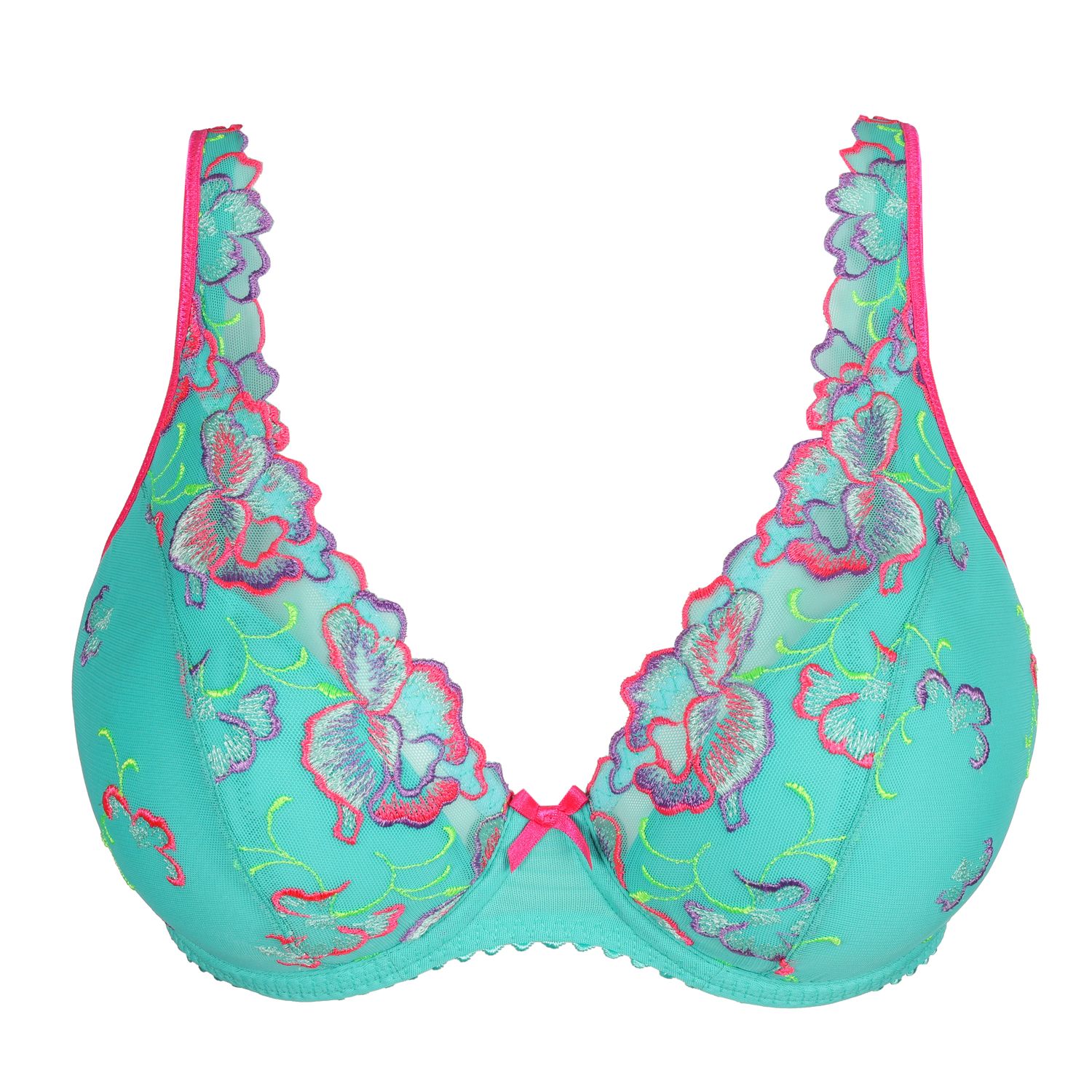 Prima Donna Devdaha Half Padded Plunge BH  Mermaid 0163442