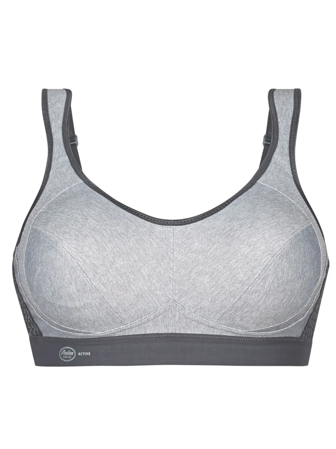 Anita Active Extreme Control Sport BH Heather Grey 254 5527