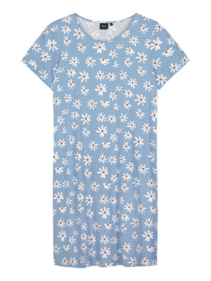 Nanso Marketta Nachthemd Korte Mouw 2646 Blue NA-01-28789
