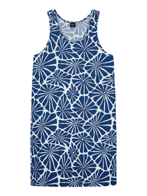 Nanso Aralia Nachthemd Zonder Mouw 7313 Dark Blue NA-01-28792