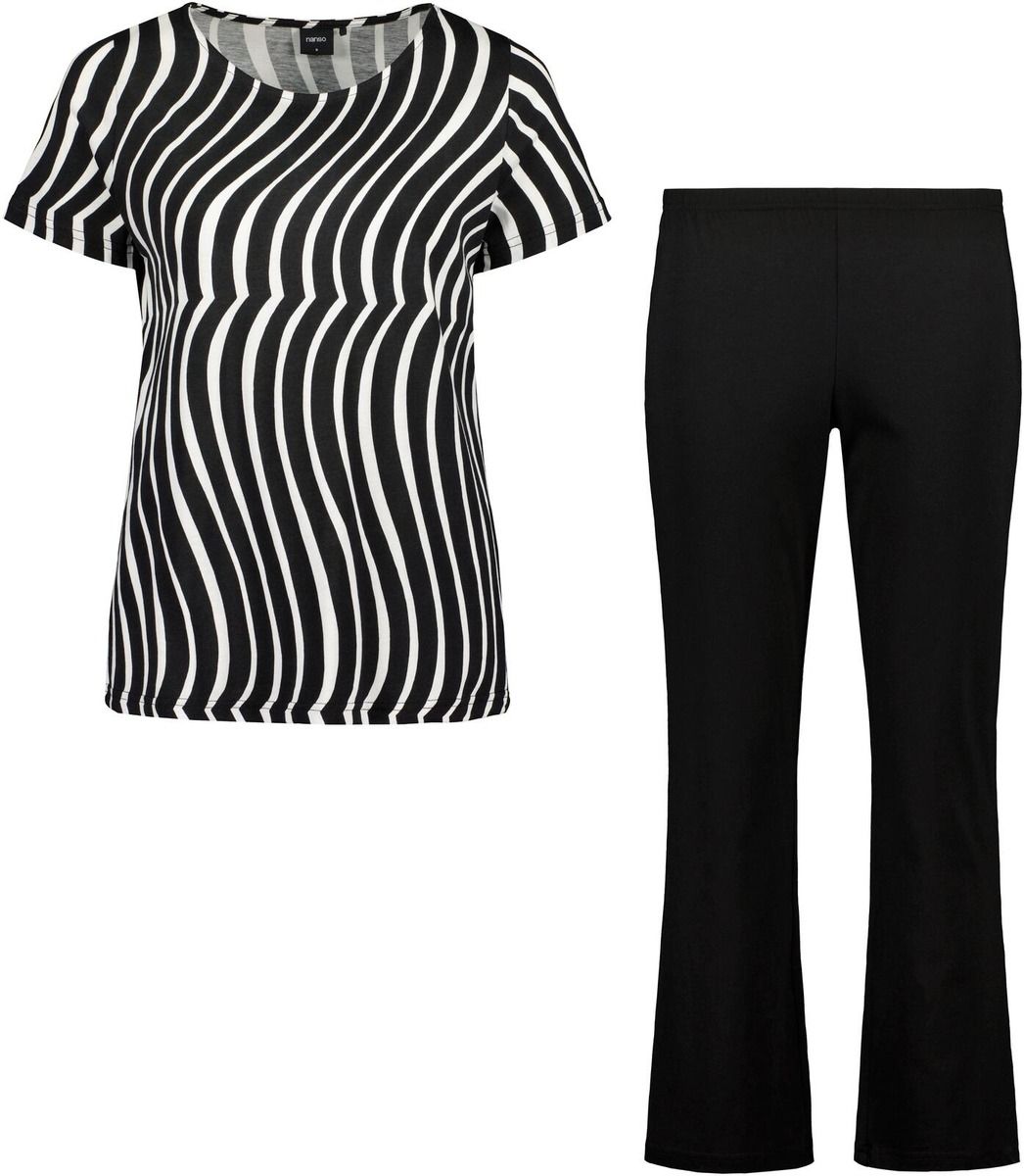 Nanso Dyyni Pyjama 1942 Black White  NA-01-28342-