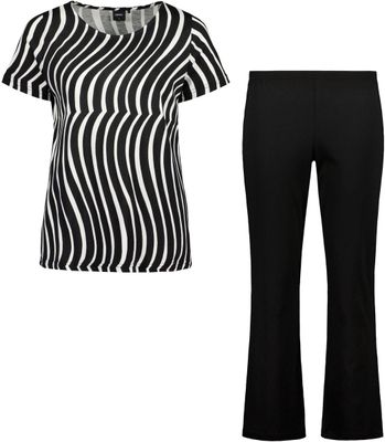 Nanso Dyyni Pyjama 1942 Black White  NA-01-28342-