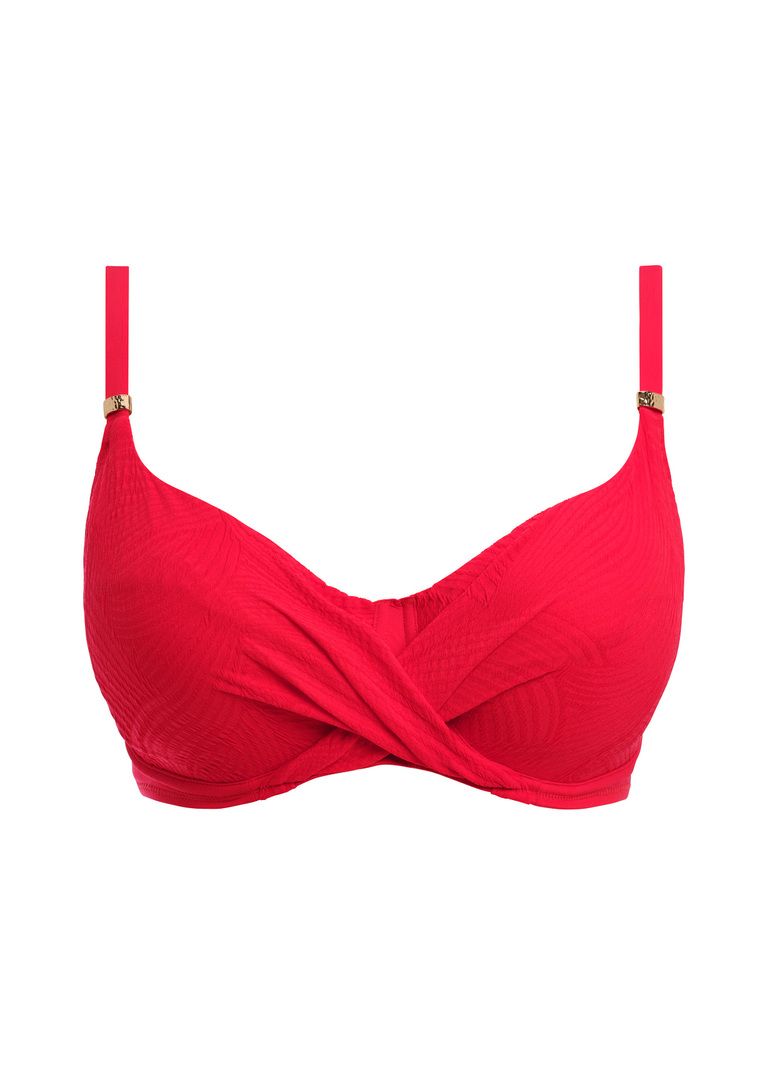 Fantasie Swimwear Ottawa Full Cup Bikinitop Beugel Radiant Red FS6355