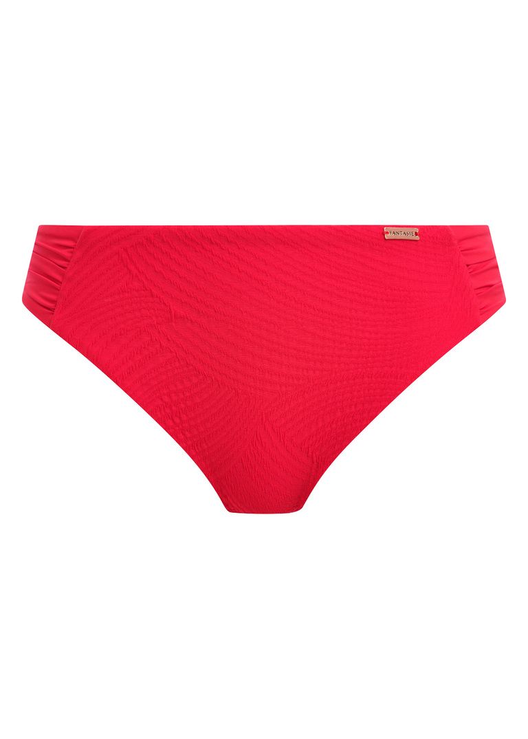 Fantasie Swimwear Ottawa Mid Rise Bikinibroekje Radiant Red FS6358