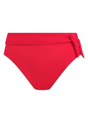 Fantasie Swimwear Ottawa High Waist Bikinibroekje Radiant Red FS6497