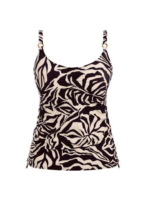 Fantasie Swimwear Aruba Nights Tankinitop Beugel Black &amp; Cream FS505351