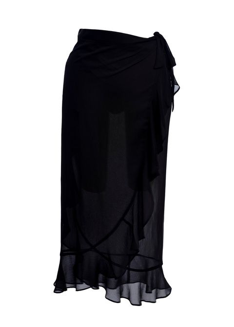 Fantasie Swimwear Nauru Pareo Rok Black FS506291