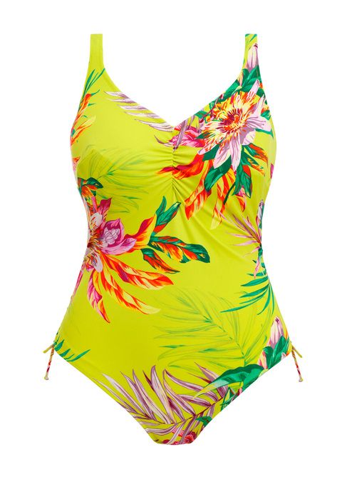 Fantasie Swimwear Cala Macarella Badpak Beugel V-Neck Zest FS505230