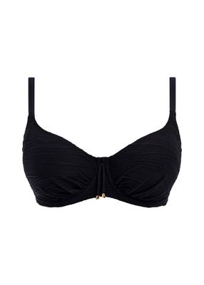 Fantasie Swimwear Beach Waves Full Cup Bikinitop Beugel Black FS502201