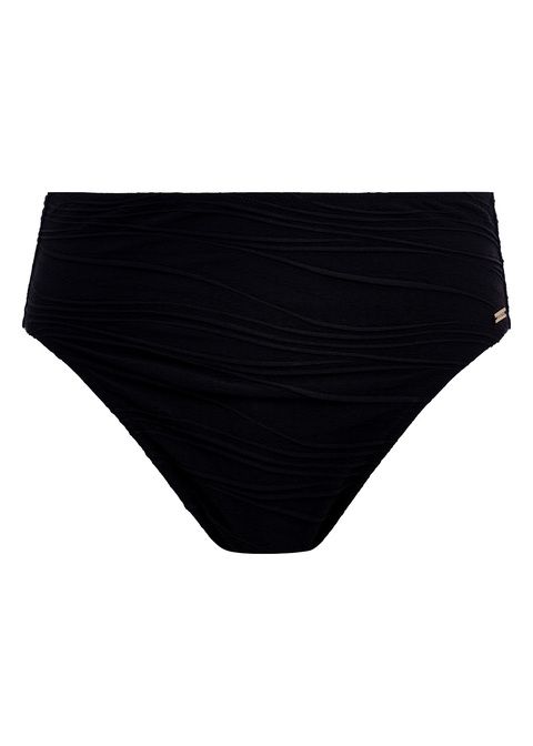 Fantasie Swimwear Beach Waves High Waist Bikinibroekje Black FS502278