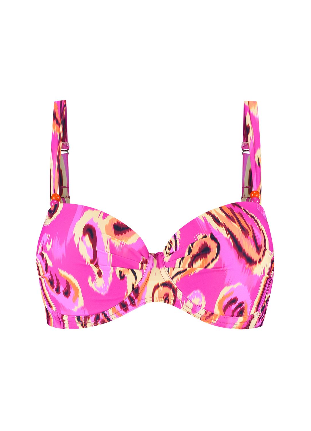 Cyell Popping Paisley Padded Wired Bikinitop Popping Paisley CSW170F205