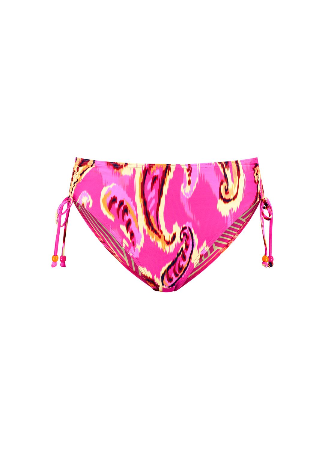 Cyell Popping Paisley High Waist Bikinibroekje Popping Paisley CSW211A205