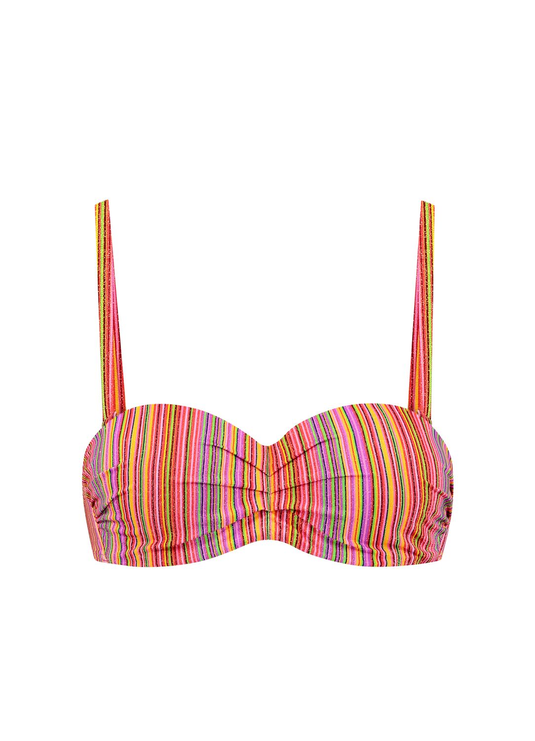 Cyell Color Juice Padded Wired Bikinitop Strapless Color Juice CSW117A214