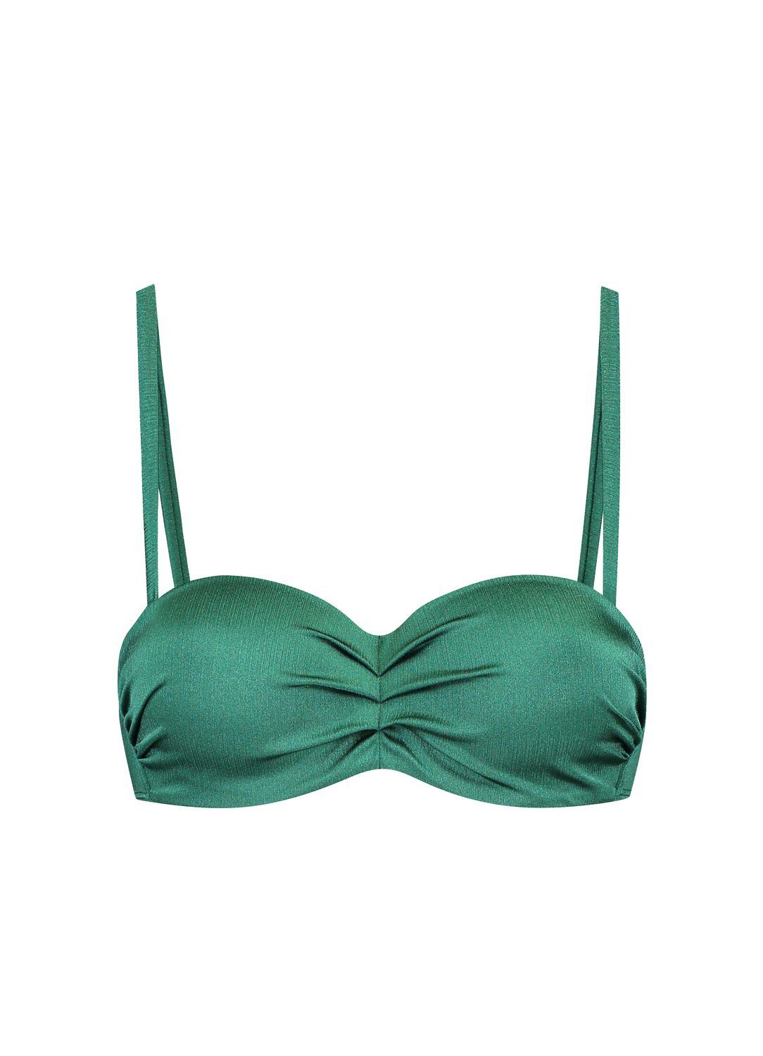 Cyell Treasure Green Padded Wired Bikinitop Treasure Green CSW117D710