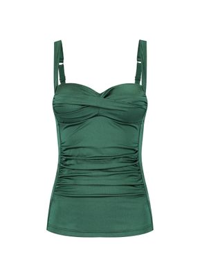 Cyell 156A Treasure Green Padded Tankinitop Treasure Green CSW156A710