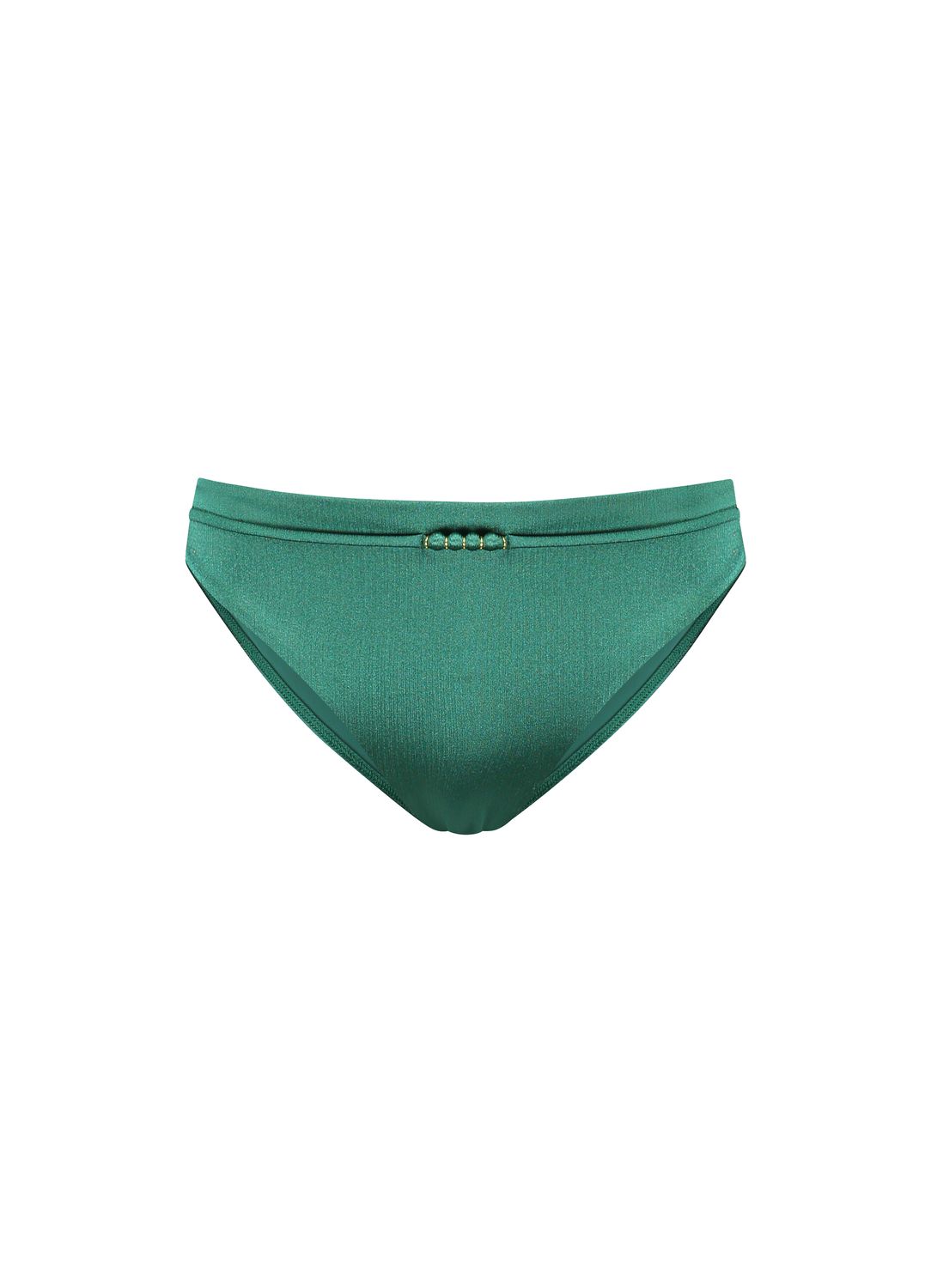 Cyell Treasure Green Mid Waist Bikinibroekje  Treasure Green CSW209C710