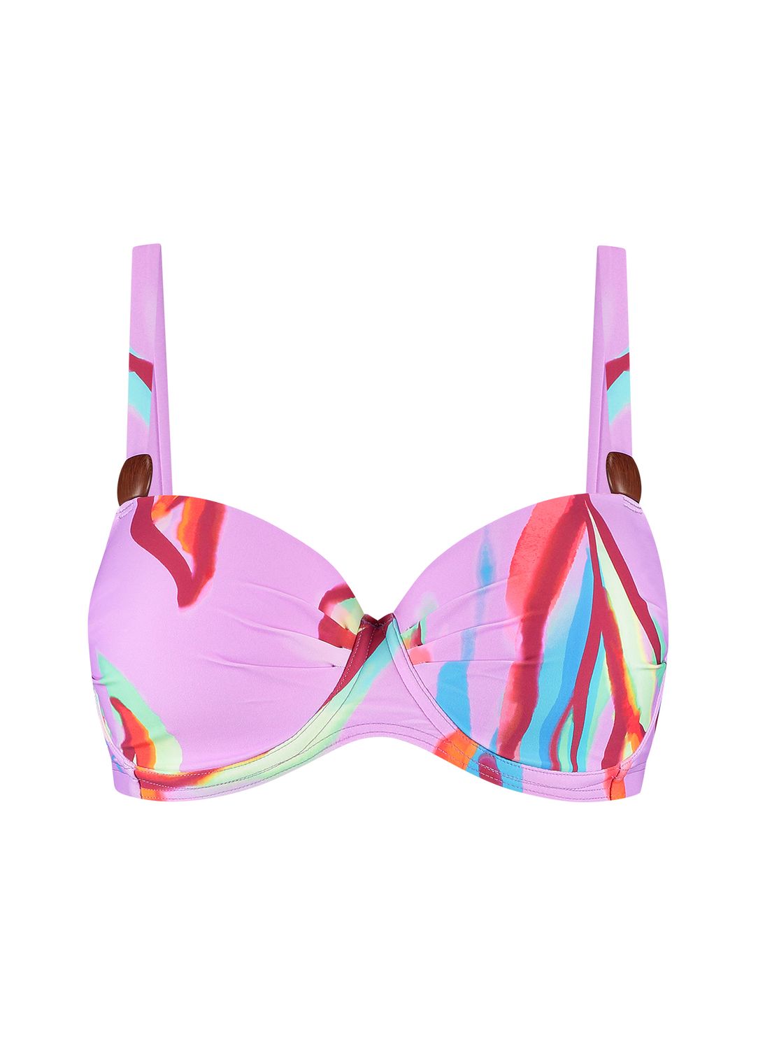 Cyell Waterpaint Padded Wired Bikinitop Waterpaint CSW170A502