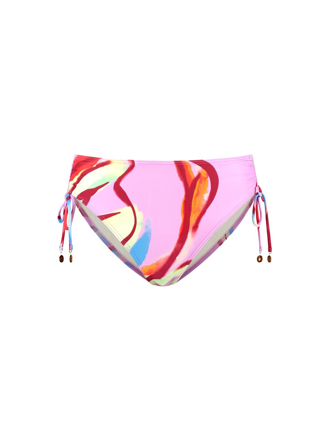 Cyell Waterpaint High Waist Bikinibroekje Waterpaint CSW211A502