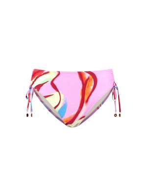 Cyell Waterpaint High Waist Bikinibroekje Waterpaint CSW211A502