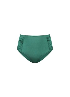 Cyell Treasure Green High Waist Bikinibroekje Treasure Green CSW210B710