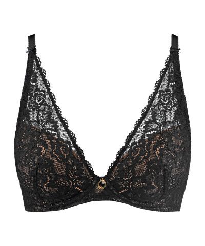 Aubade SCARF BRA 2K ROSESSENCE BLACK 2KN81