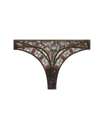 Aubade TANGA 4C SOUND OF HEART DARK GARDEN 4C26