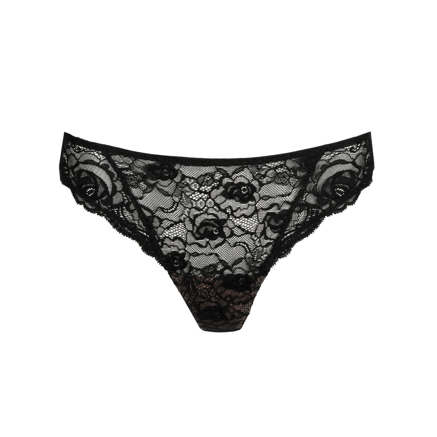 Marie Jo string Marie Jo Cyrile zwart 0602920