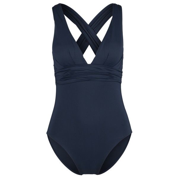 Seafolly Cross Back One Piece True Navy 10950-942